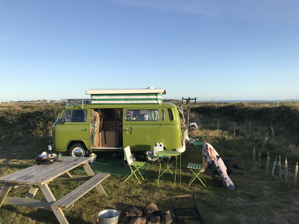 Campervan Pitch Guillemot